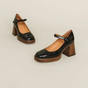 Jonak - Platform Mary Janes